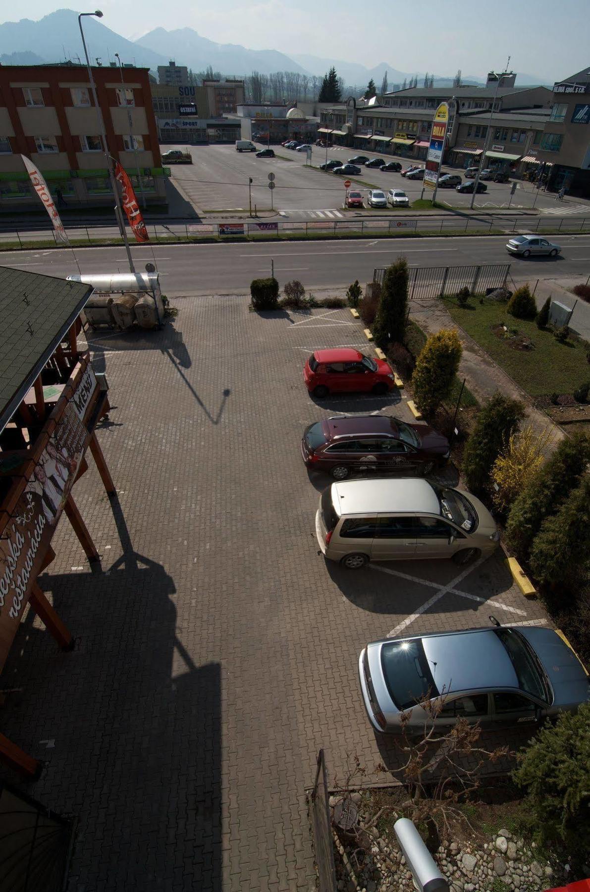 史蒂夫酒店 Liptovský Mikuláš 外观 照片