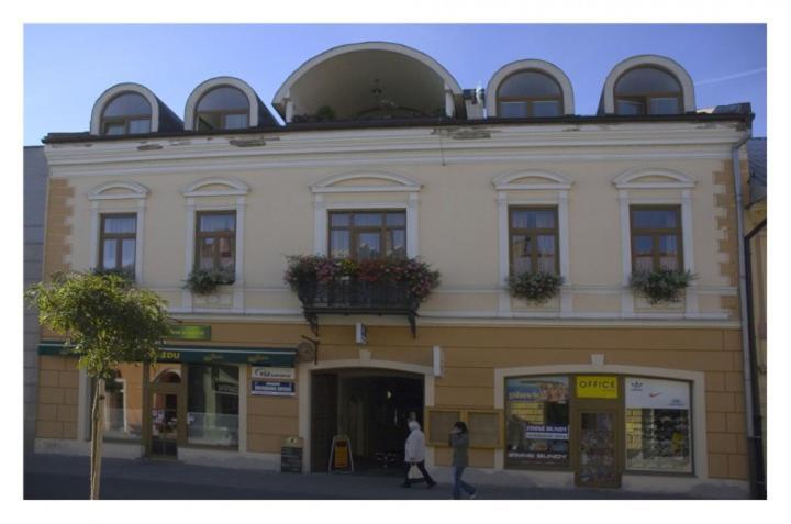史蒂夫酒店 Liptovský Mikuláš 外观 照片
